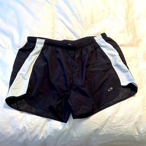 Champion black gym shorts. Size S.
